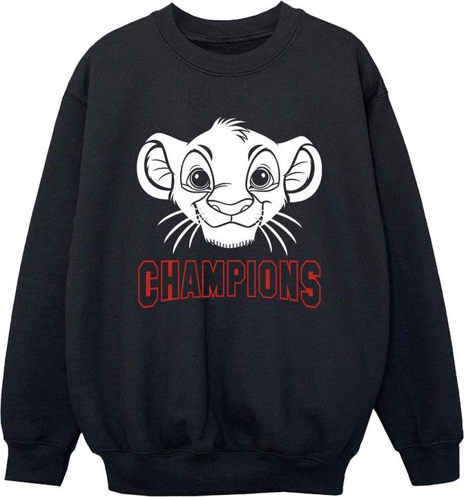 Image du produit Disney - Sweat THE LION KING SIMBA FACE CHAMPION - Garçon (152, 158)