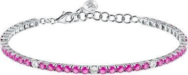 Morellato Silver Tennis Bracelet With Cubic Zirconia Tesori Saiw258