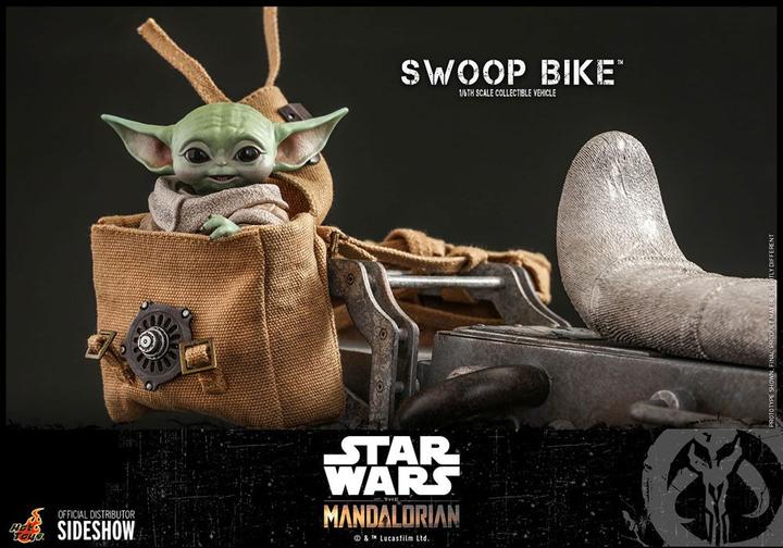 Actual product image Hot Toys Star Wars - The Mandalorian "Swoop Bike" 1/6 vehicle