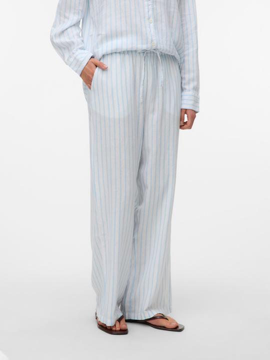 Produktbild Vero Moda VMLINN Mittlere Taille Hose Hose mit weitem Beinschnitt (S)