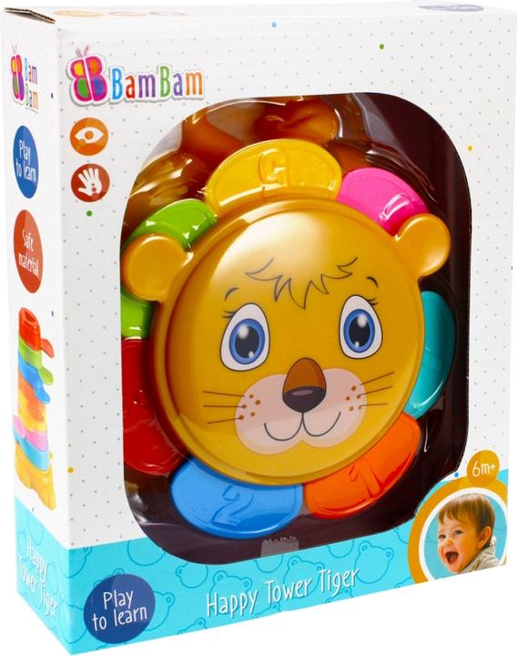Bambam bam bam cheerful tiger tower