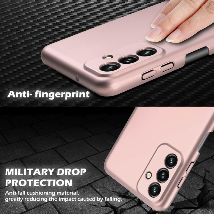 Produktbild Cadorabo HC Matt Metall Hülle (Samsung Galaxy A13 5G)