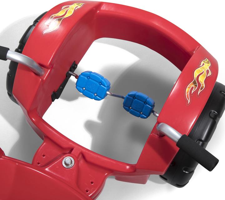 Actual product image Step2 Zip N' Zoom Pedal Car