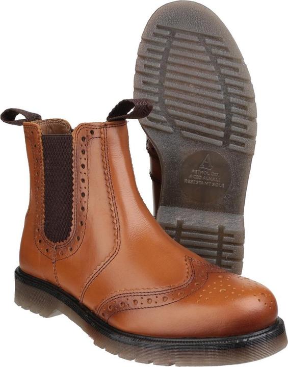Immagine prodotto Amblers Safety - Dalby - Stivali Brogue - Uomo (46)