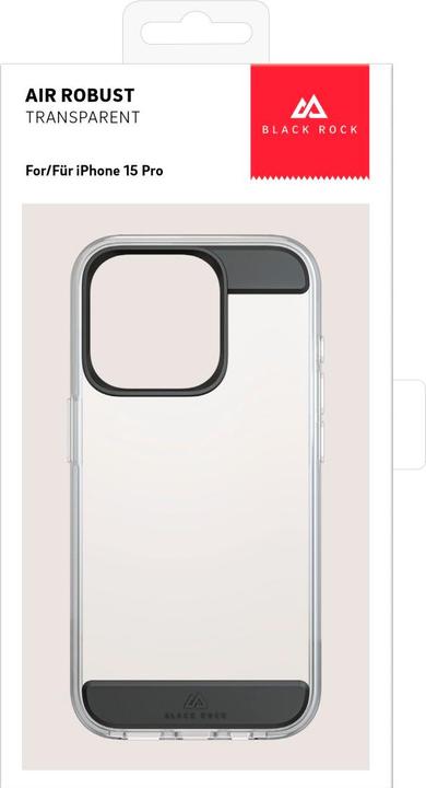Actual product image Black Rock Air Robust (Apple iPhone 15 Pro)