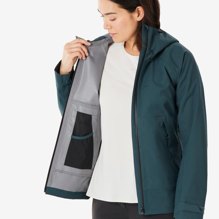 Image du produit Quechua Veste de randonnée femme, MH500 vert (M)