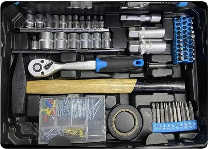 Productafbeelding Güde Gereedschapskist " GWZK 241 " Precisiegereedschap 241 stuks (241 onderdelen)