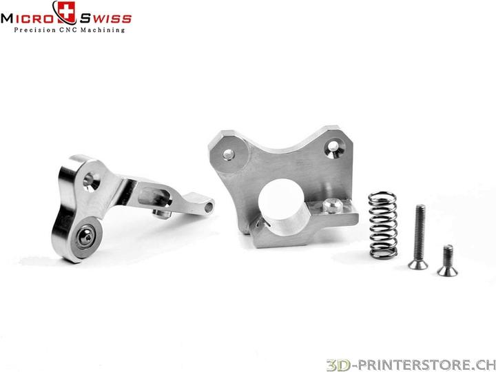 Immagine prodotto MicroSwiss WANHAO Duplicator i3 CNC staffa di pressione e piastra estrusore (Ricambi)
