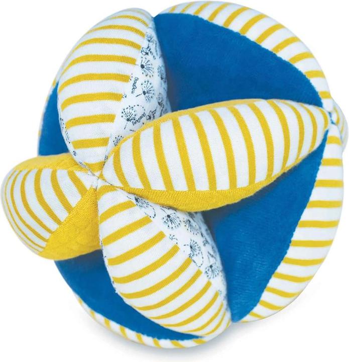 Produktbild Doudou et Compagnie Biene Bio Spielball m. Rassel