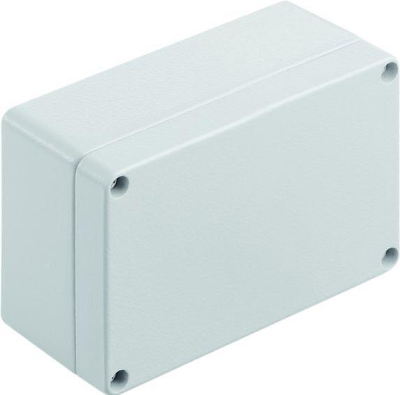 Produktbild Weidmüller Metallgehäuse Klippon® K 125x80x57mm Aluminium Silbergrau IP68