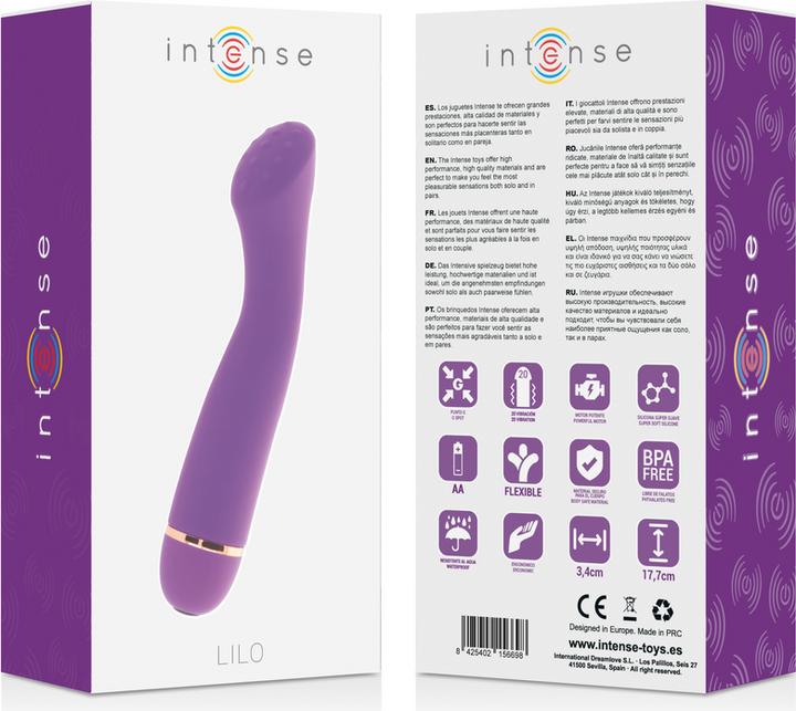 Immagine prodotto Intense Vibratore per il punto G "Lilo