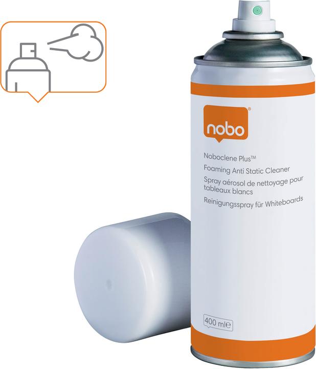 Immagine prodotto Nobo Noboclene Spray per la pulizia delle lavagne bianche