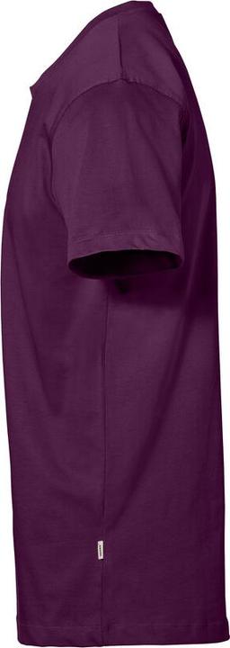 Actual product image Hakro Men's T-Shirt "Classic" 292 aubergine size L (L)