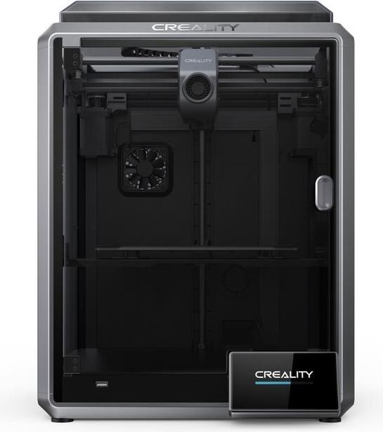 Actual product image Creality Filament (PETG, 1.75 mm, 1000 g, Black)