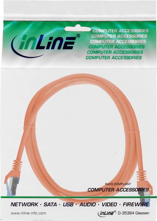 Immagine prodotto InLine Patchkabel (S/FTP, CAT6a, 3 m)