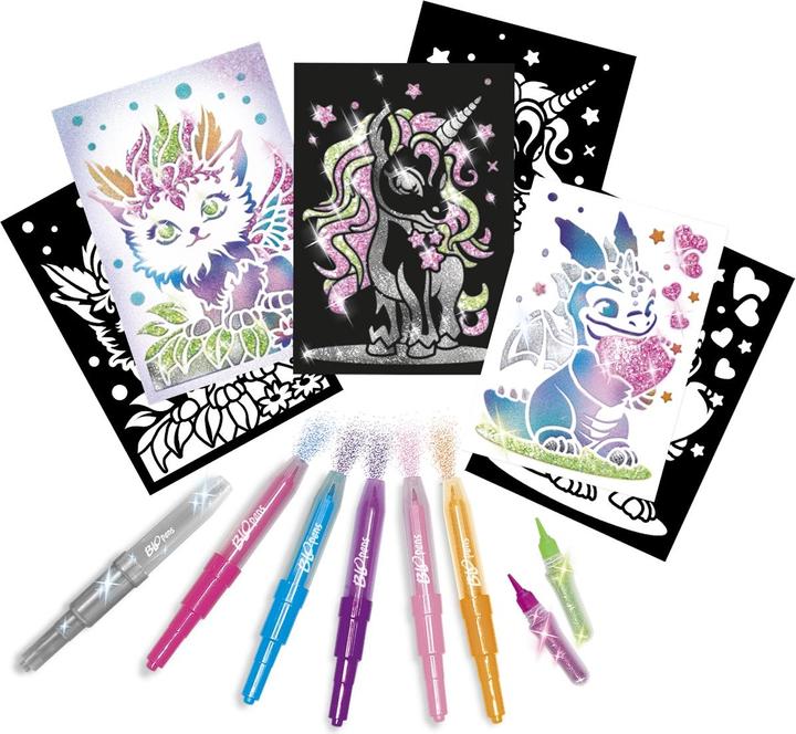 Produktbild Blopens Sprühstifteset X-TRA Glitzertiere