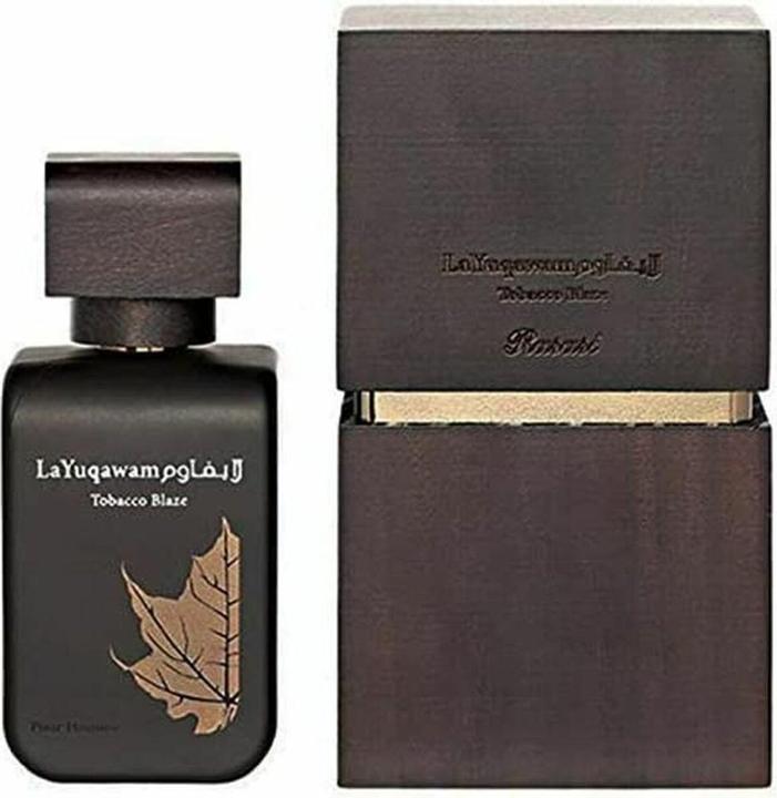 Immagine prodotto Rasasi Tobacco Blaze di Eau de Parfum Spray 75 ml (Eau de parfum, 75 ml)