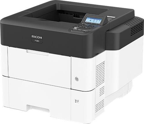 Image du produit RICOH 801 - Imprimante - N&B - recto-verso - laser - A4/Letter (Laser, Noir et blanc)