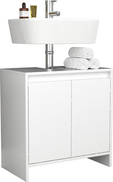 Produktbild VCM Holz Badunterschrank Malira Drehtüren