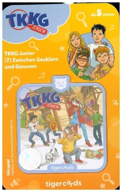 Actual product image Tigermedia TKKG Junior - Episode 7: Between jugglers and crooks (German)