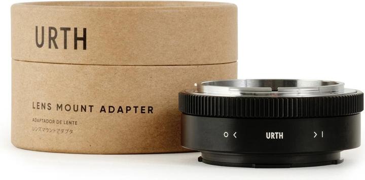Urth Lens Mount Adapter: Compatible with Canon FD Lens to Leica L Camera Body