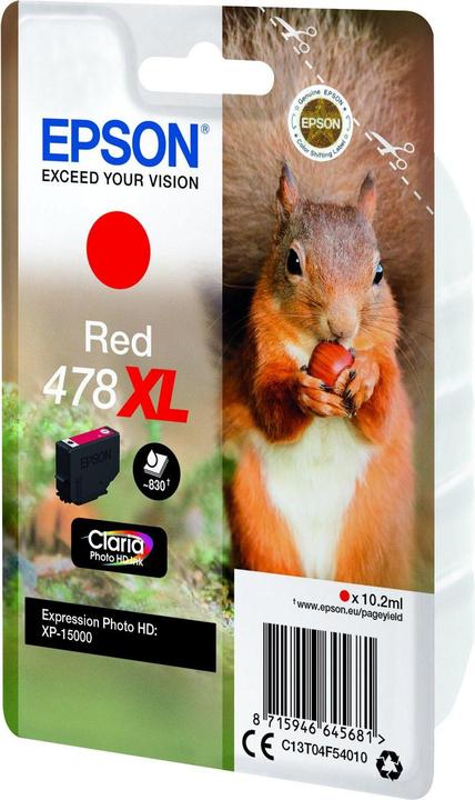 Image du produit Epson 478xl (R)