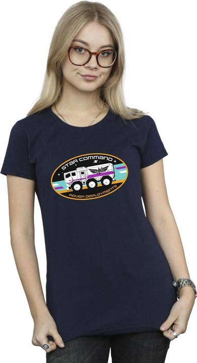 Actual product image Disney Womens/Ladies Lightyear Rover Deployment Cotton T-Shirt (XL)