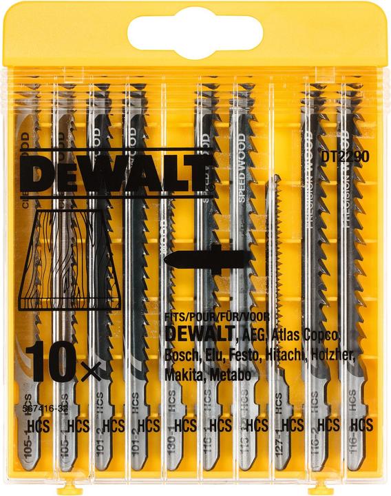 Actual product image DeWalt DT2290