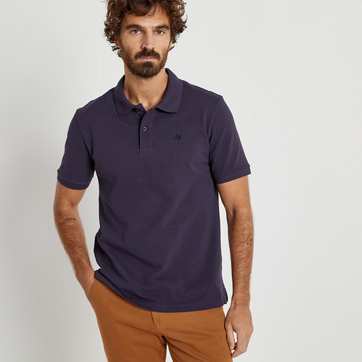 Image du produit La Redoute Collections Polo Signature à manches courtes (S)