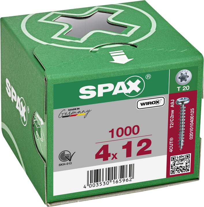 Actual product image Spax Chipboard screws (1000 Screws per piece)