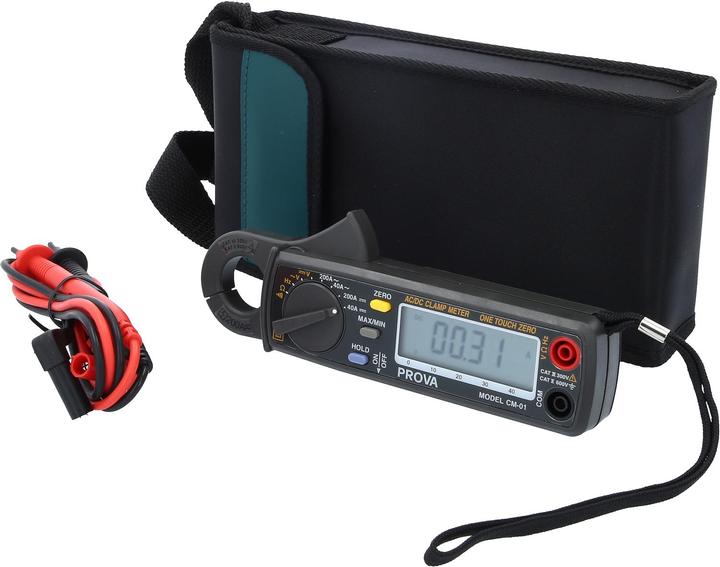 Immagine prodotto KS Tools Pinze amperometriche, digitali, 200 A
