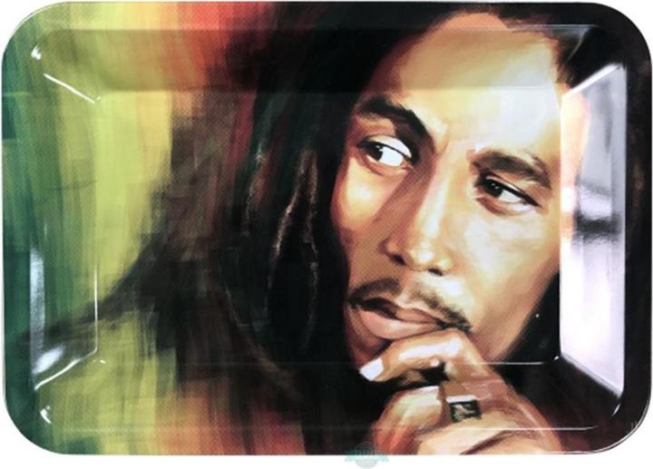 Plantasur Vassoio S Bob Marley Rasta 180 x 125 mm