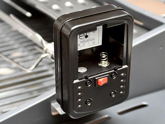 Actual product image BBQ Dragon Rotary spit
