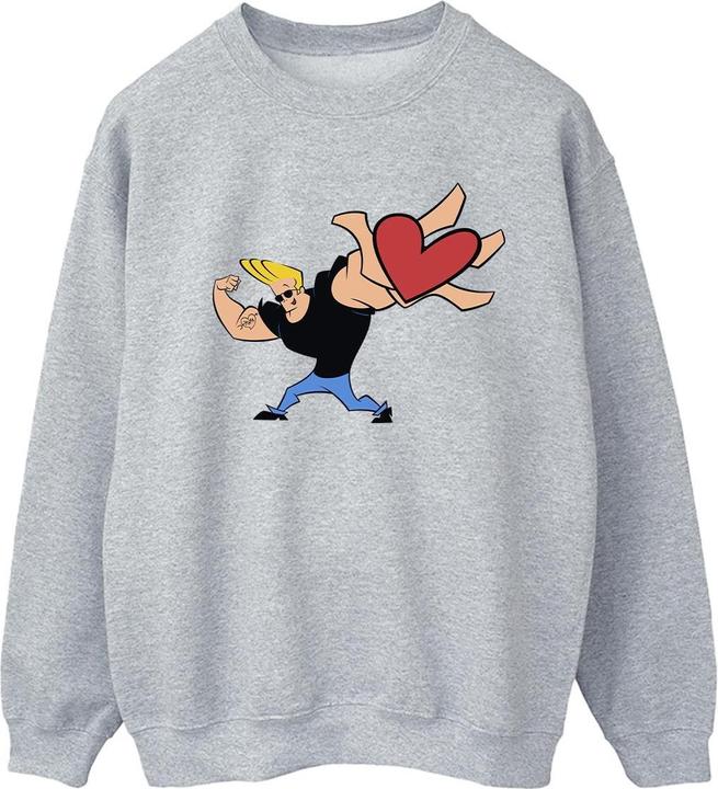 Produktbild Johnny Bravo Heart Present Sweatshirt (M)