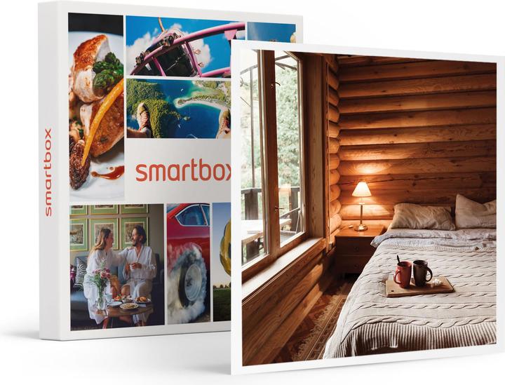 Actual product image Smartbox Valentine's Day: 2 days in a 3* or 4* hotel with dinner and spa for 2 lovers (2 pers.)