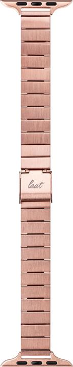 Produktbild Laut Links Petite Apple Watch 38 / 40 / 41 mm Rose Gold (38 mm, 40 mm, 41 mm, Edelstahl, Apple Watch Series 6, Apple Watch Series 7, Apple Watch SE)