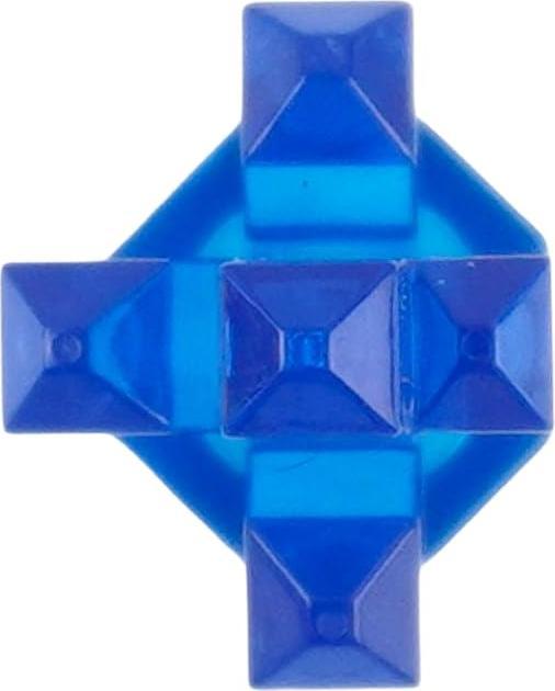 Actual product image LEGO Juwelen Schatz 20 Funkelnde Kristalle und 1 Schatztruhe - NEU! Teile 22x
