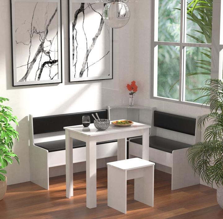 Produktbild VCM Eckbankgruppe Sitzgruppe Esal Mini (153 x 123 x 80 cm)