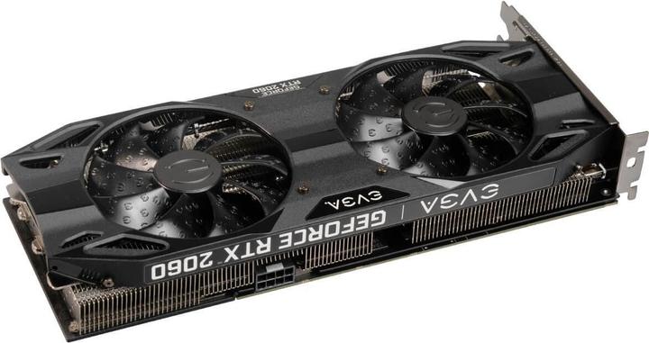 Actual product image EVGA GeForce RTX 2060 XC Ultra Black Gaming (6 GB)