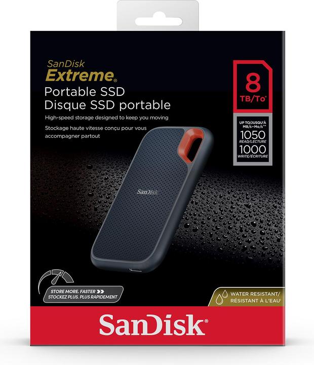 Produktbild SanDisk Extreme Portable (8000 GB)