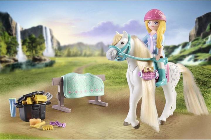 Produktbild Playmobil Isabella & Lioness mit Waschplatz (71354, Playmobil Horses of Waterfall)
