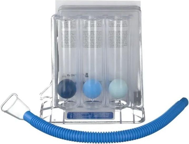 Actual product image Hudson RCI breathing trainer Triflo II Btl