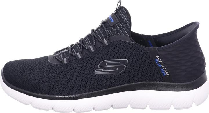 Produktbild Skechers Herren Slipper Sportlich Gummisohle schwarz (48)