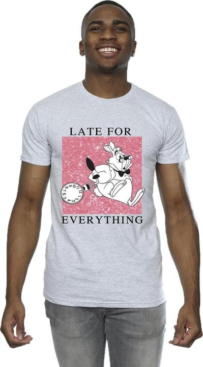 Produktbild Disney Alice im Wunderland Weisses Kaninchen TShirt (L)
