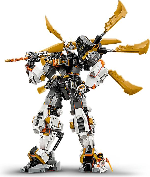 Actual product image LEGO 71821 Cole's titanium dragon mech (71821, LEGO Ninjago)