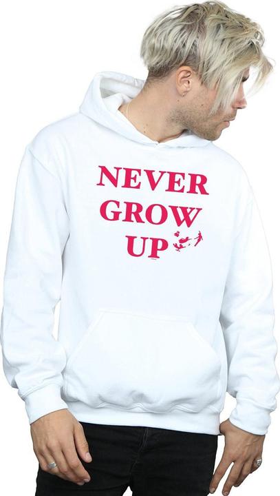 Image du produit Disney - Sweat à capuche PETER PAN NEVER GROW UP - Homme (XXL)