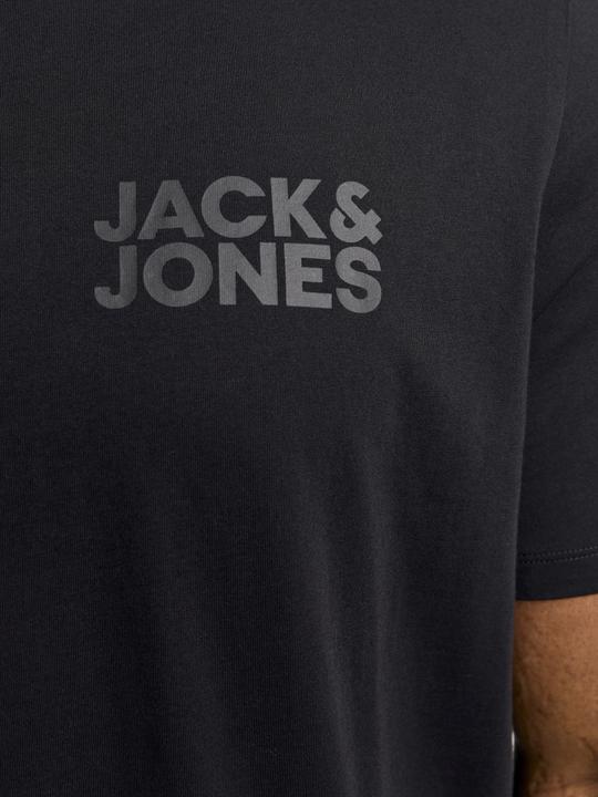 Produktbild Jack & Jones Plus Size Logo T-shirt T-shirt (5XL)