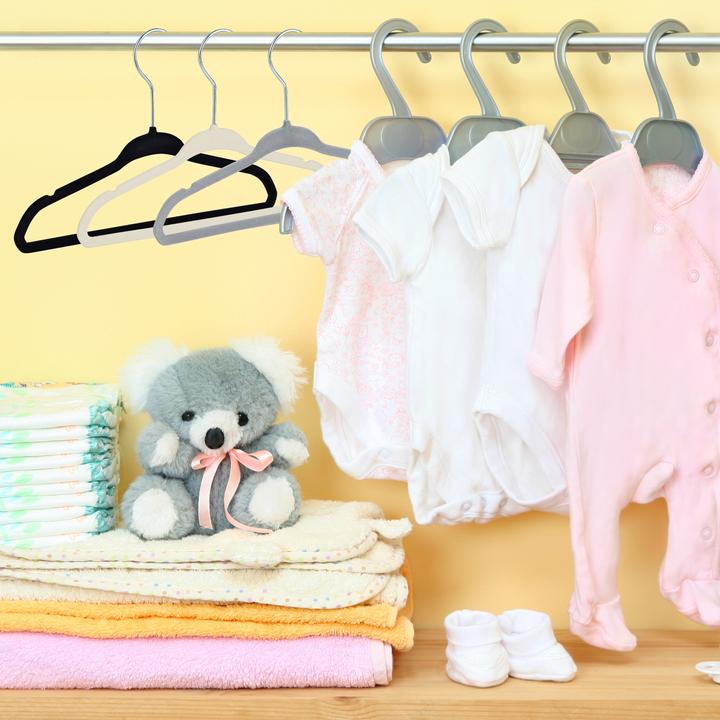 Produktbild Relaxdays Kinderkleiderbügel (30 x)