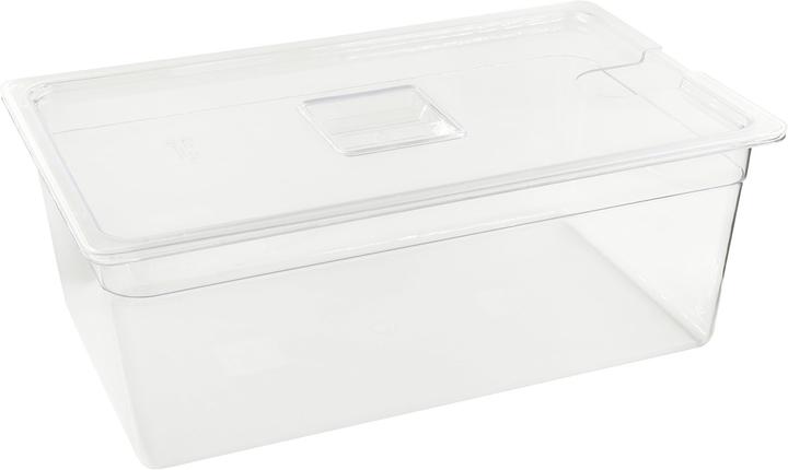Actual product image Heidenfeld Sous-Vide Lid SVD24 Closure 24 Litre Sous-Vide Container Box