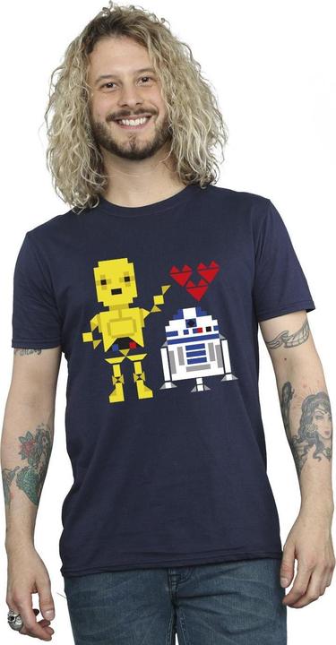 Produktbild Star Wars Heart Robot TShirt (4XL)